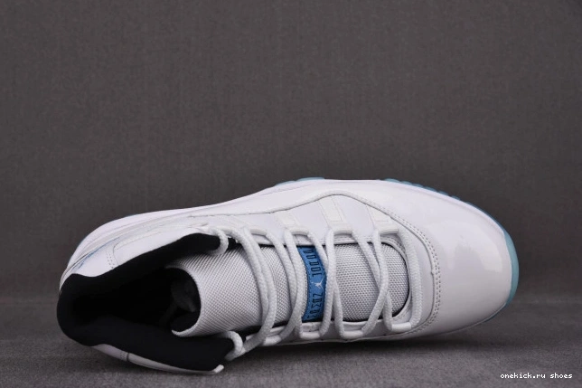 Rep Legend Retro 378037-117 11 Air (2014) Jordan Blue 0612